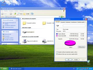 Retro Comuter IBM Pentium 4 Windows Xp Sp3 Vintage