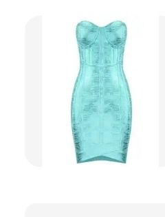 Vestido mujer ajustado