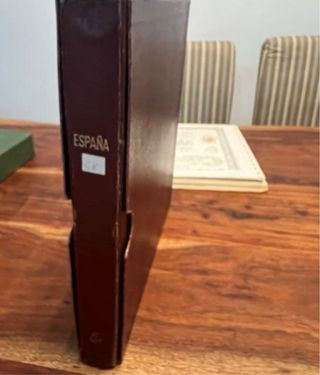 Álbum sellos España Completo y Nuevo 1992 a 1997