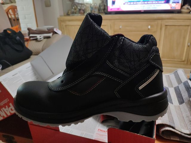 Botas de seguridad, con puntera hierro