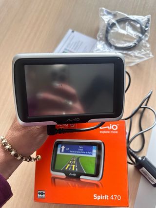 GPS coche Spirit 470