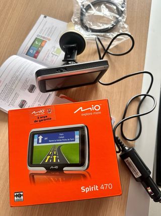 GPS coche Spirit 470