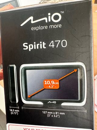 GPS coche Spirit 470