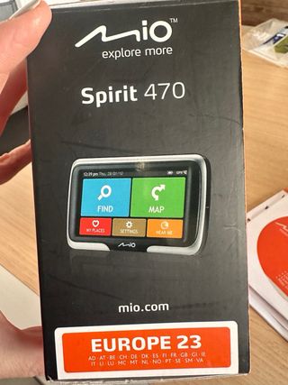 GPS coche Spirit 470