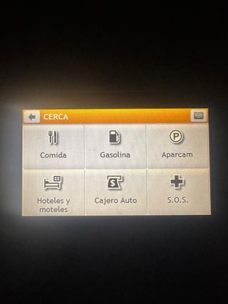 GPS coche Spirit 470