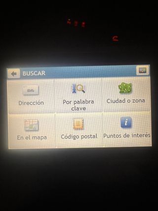 GPS coche Spirit 470