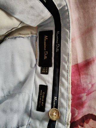 Lote pantalones hombre