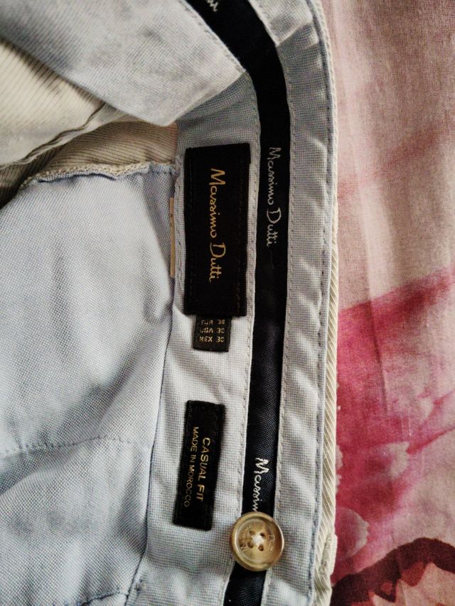 Lote pantalones hombre