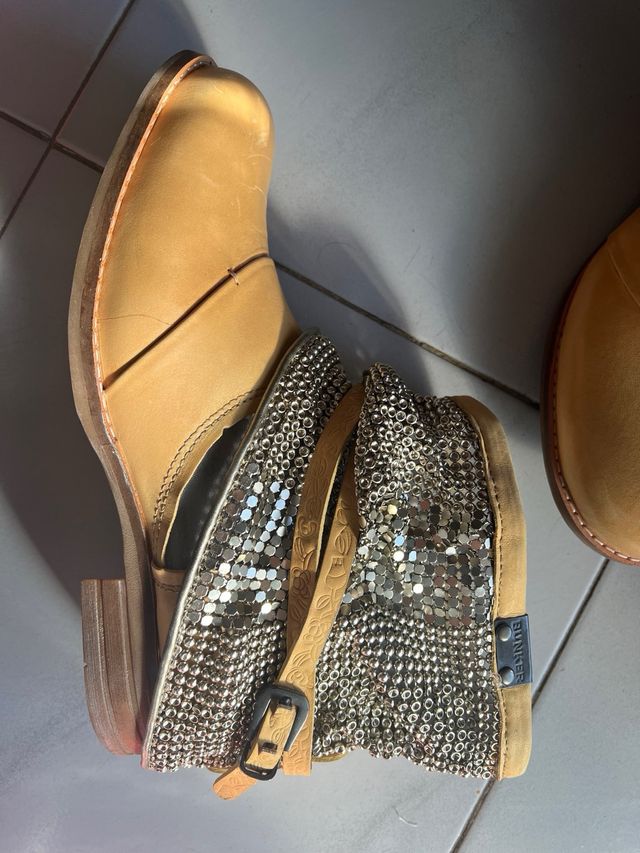 Botines Bunker entretiempo. Mujer talla 40