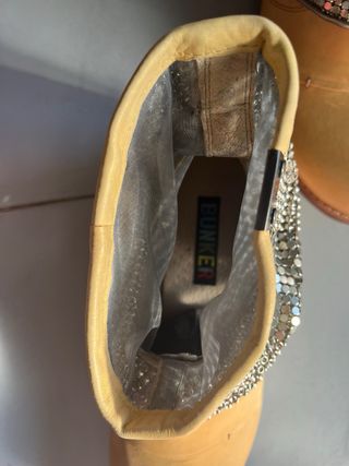 Botines Bunker entretiempo. Mujer talla 40