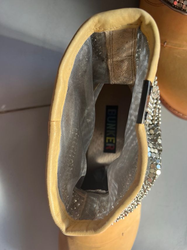 Botines Bunker entretiempo. Mujer talla 40