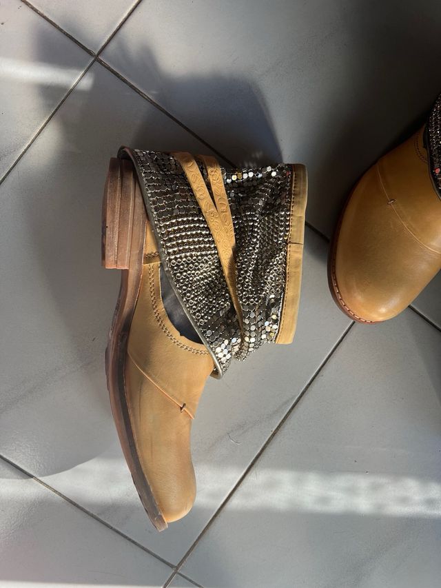 Botines Bunker entretiempo. Mujer talla 40