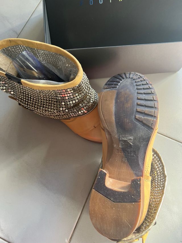 Botines Bunker entretiempo. Mujer talla 40
