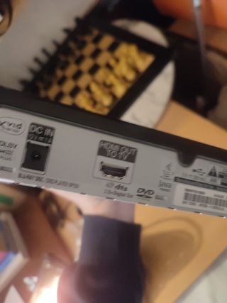 Reproductor DVD full HD 1080p