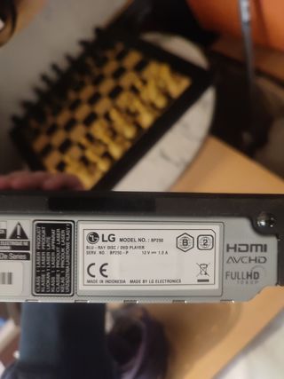 Reproductor DVD full HD 1080p