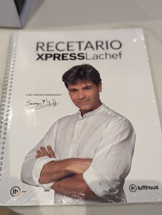 Robot Cocina Xpress Lachef Precintada