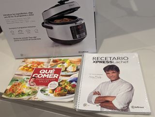 Robot Cocina Xpress Lachef Precintada