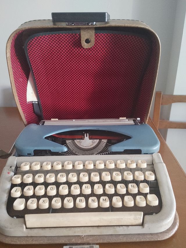 Maquina de escribir