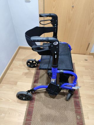 Andador - sillita, 2 en 1
