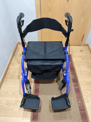 Andador - sillita, 2 en 1