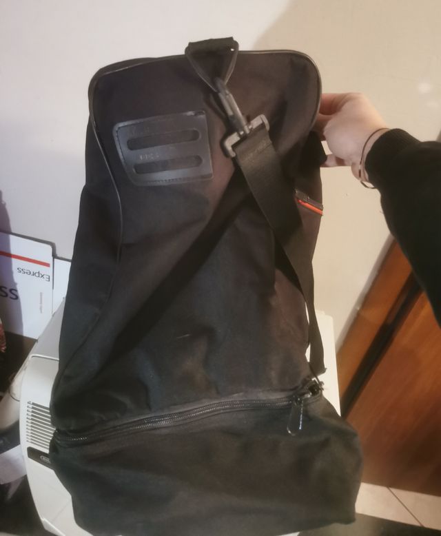 Borsone Militare /borsa Carabinier vintage