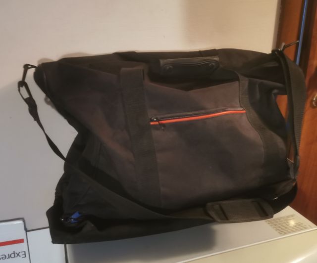 Borsone Militare /borsa Carabinier vintage