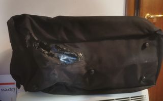 Borsone Militare /borsa Carabinier vintage