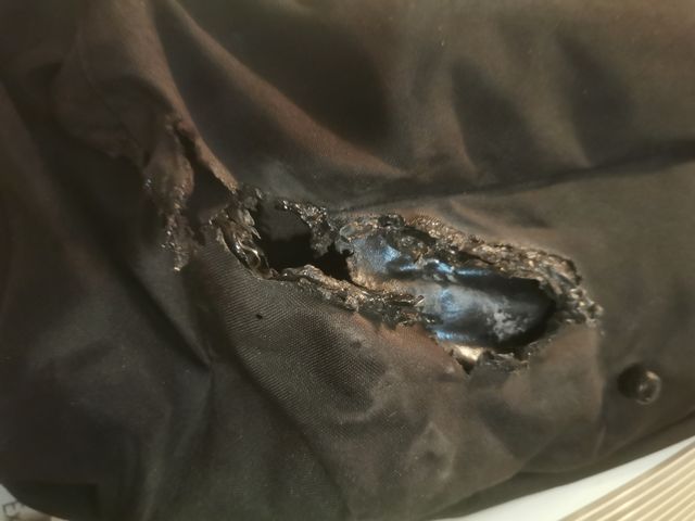 Borsone Militare /borsa Carabinier vintage