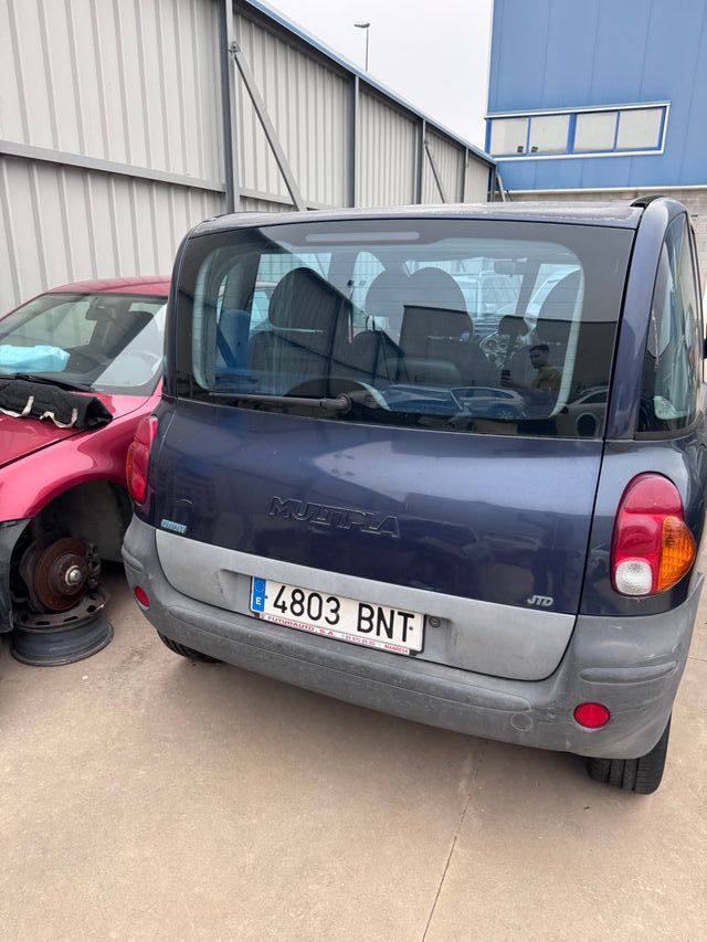 FIAT MULTIPLA 1.9 JTD PARA DESGUACE
