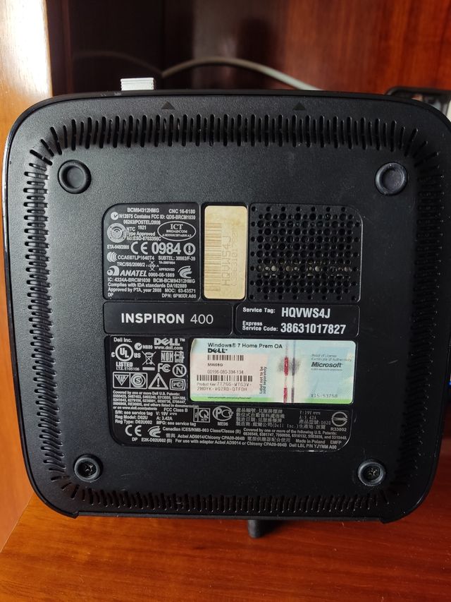 MINI PC DELL INSPIRON 400