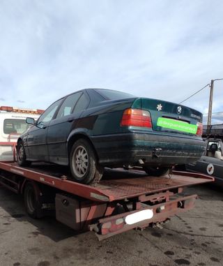 Despiece BMW e36 berlina y compact