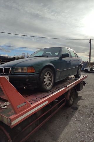 Despiece BMW e36 berlina y compact