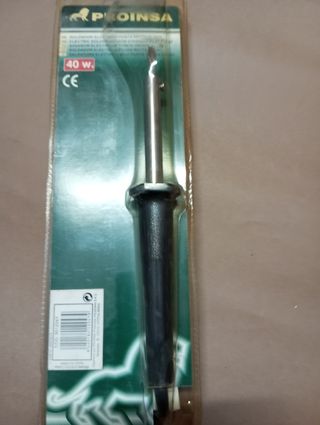 soldador eléctrico 40w mitad precio,cierre negocio