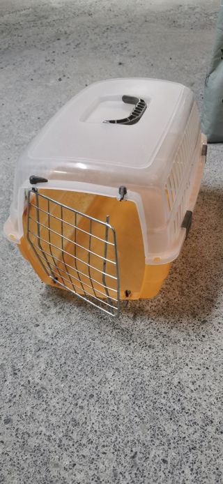 Vendo transportin para gatos