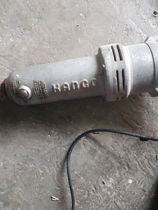 Martillo compresor antiguo