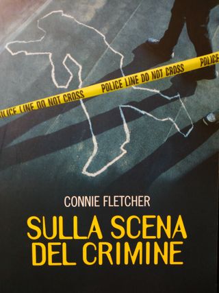 Libro "Sulla scena del crimine" di C. Fletcher