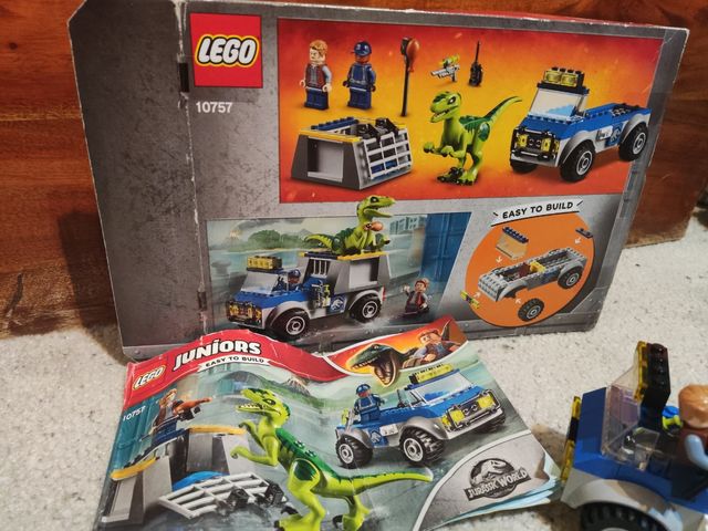 LEGO JURASSIC 10757