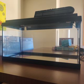 Pecera de 58L con complementos