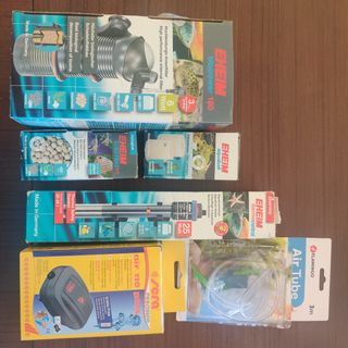 Pecera de 58L con complementos