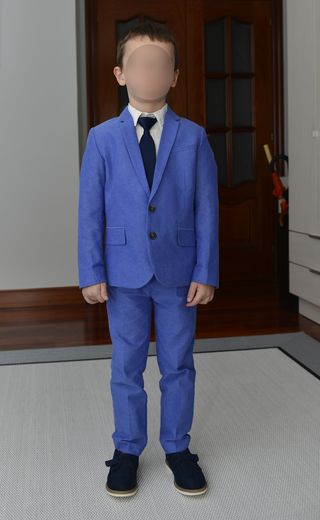 Traje completo niño 6 años