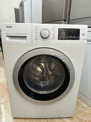 LAVADORA HAIER 8KG