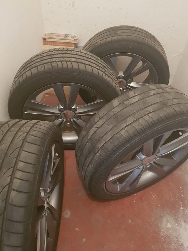 Llantas seat leon MK1 FR año 2005