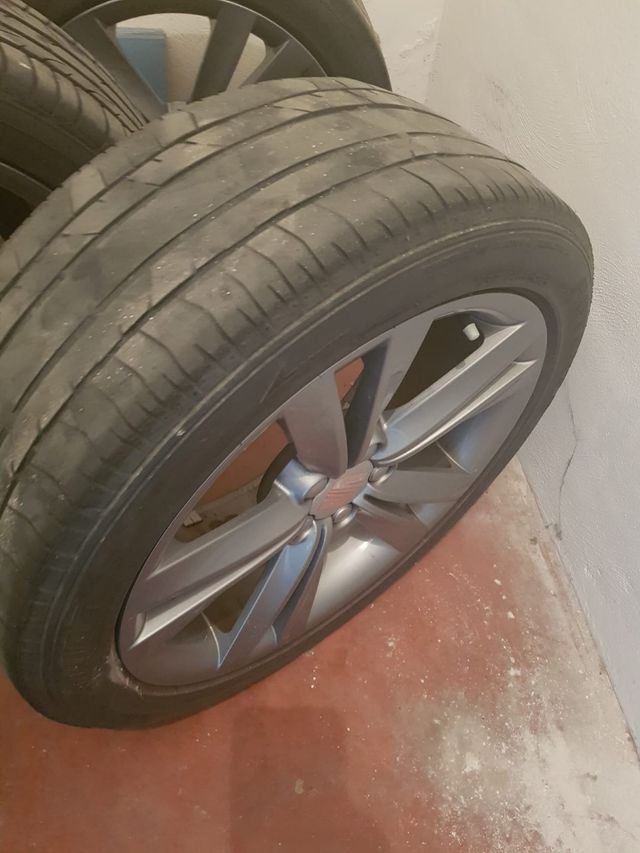Llantas seat leon MK1 FR año 2005