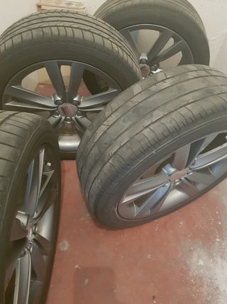 Llantas seat leon MK1 FR año 2005