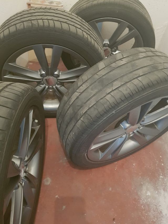 Llantas seat leon MK1 FR año 2005