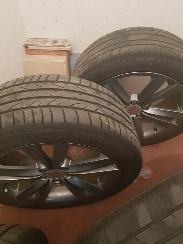 Llantas seat leon MK1 FR año 2005