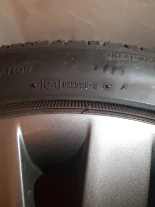 Llantas seat leon MK1 FR año 2005