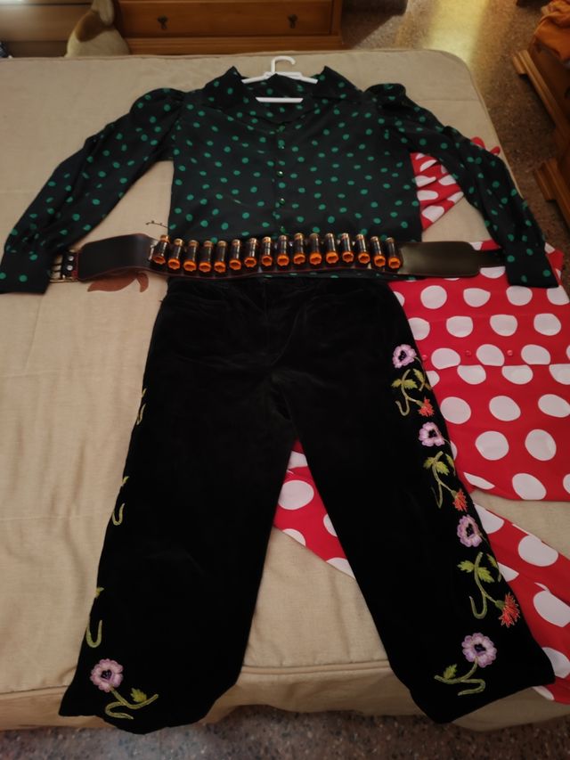 Traje de moros de contrabandista moros y cristiano