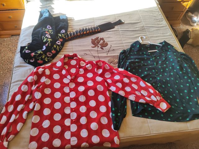 Traje de moros de contrabandista moros y cristiano