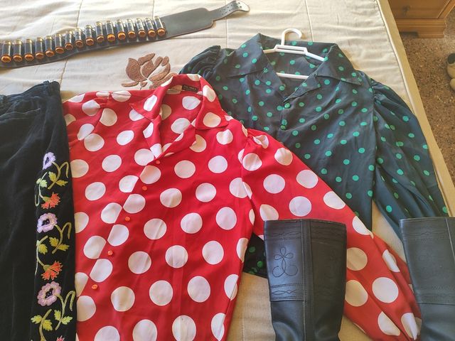 Traje de moros de contrabandista moros y cristiano